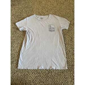 Women's light purple "Lake Erie Marblehead" Short Sleeve Tee Size Medium